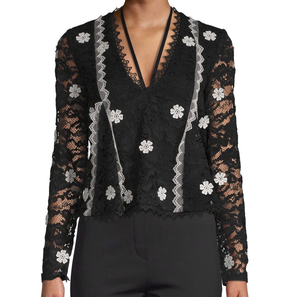 Alexis Lace Blouse